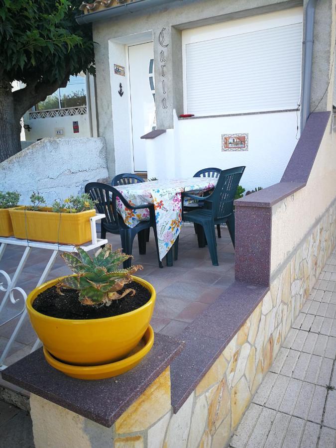 Villetta Da Carla Castello  D'Empuries Exteriör bild